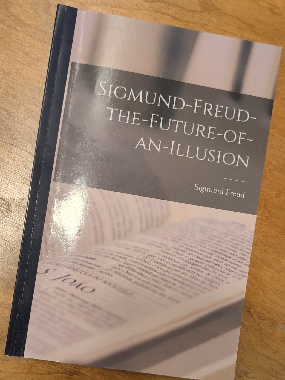Sigmund Freud - The Future of an Illusion (Gray Cover)
